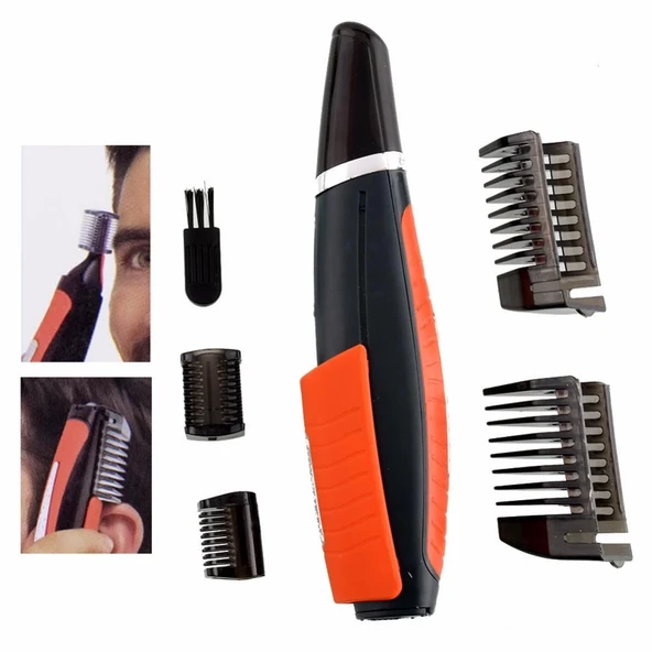 Switch Bladies Profesyonel 6 Parça Pilli Tıraş Makinesi - Resim 2