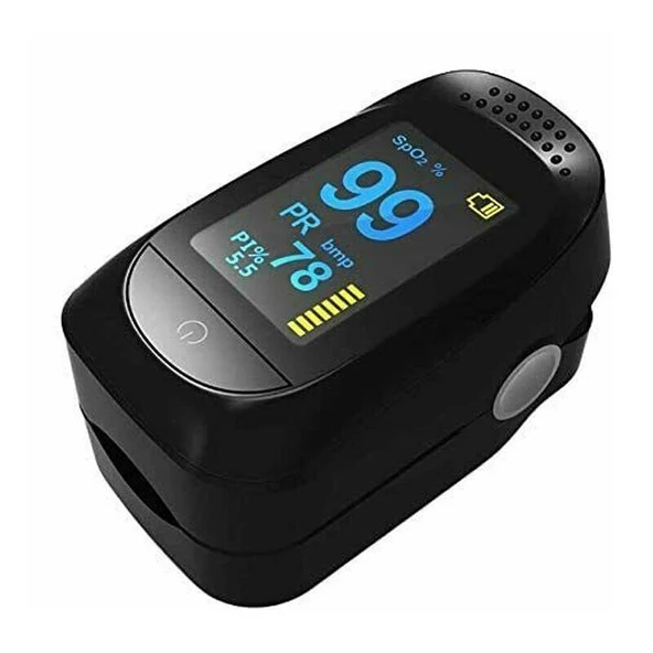 Pulse Mini Parmak Ucu Nabız Oksimetresi - Kan Oksijen Monitörü - Resim 3