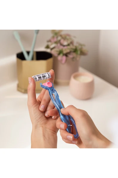 Bic Click Soleil Sensitive Kadın Traş Bıcağı 4'lü ürün görseli