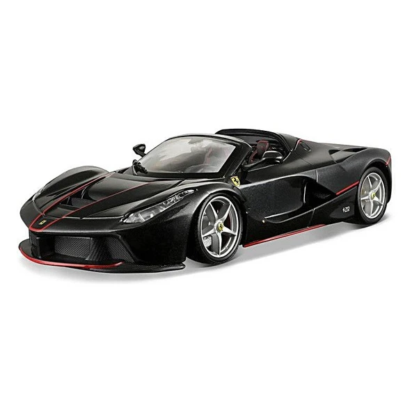 1:24 Bburago Ferrari Laferrari Aperta - Resim 2