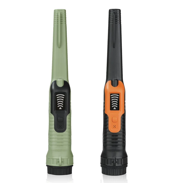 Su Altı Altın Metal Dedektörü IP-68 15 Feet Led Ekran+Pil Siyah - Resim 2