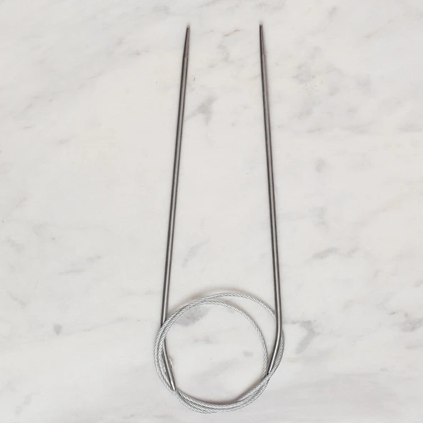 LOREN CRAFTS 2,5 MM ÇELİK MİSİNALI ŞİŞ 60 CM ürün görseli 1