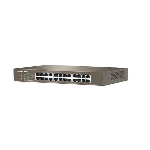 IP-COM G1024D 24 PORT GIGABIT METAL KASA RACKMOUNT SWITCH - Resim 2
