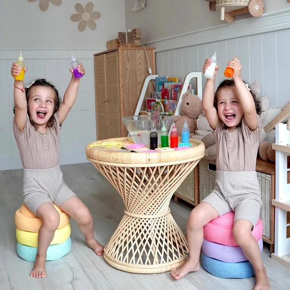 Magic Water Elf Aqua Gel oyun seti 5 renk jel şişe 6 kalıp - Resim 6