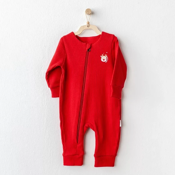 LitaeTrend Happy Newyear Bebek Tulum Red ürün görseli 1