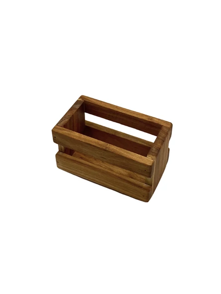 Ahşap Doğal 2Li Yağdanlık ve Sosluk Ahşap Cam Set Takımı(SET)(KİRAZ)(KISA BAŞLIK) Ahşap Rengi 5 SET - Resim 6