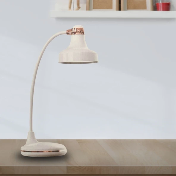 BUFFER® Dokunmatik 3 Farklı LED Işıklı Çalışma Masası Üstü Lamba ürün görseli 1