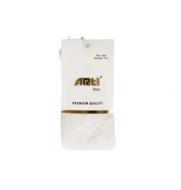 LitaeTrend Kalp Kabartmalı Kız Külotlu Çorap  Asorti - Resim 3