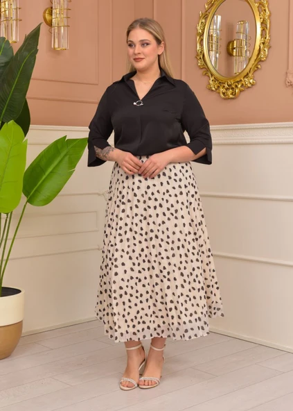 7464 FUERTE ETEK PİLELİ ŞİFON - Resim 7