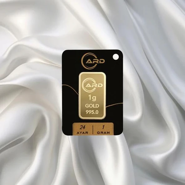 1 Gr 24 Ayar Ard Gram Altın ürün görseli