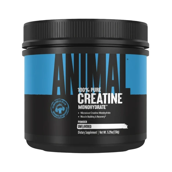 Universal Animal Creatine Monohydrate 150 gr ürün görseli 1