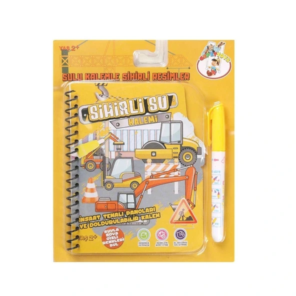BK002 Gepettoys, Sihirli Boyama Kitabı Çeşitleri ürün görseli