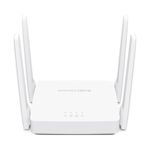 TP-LINK MERCUSYS AC10 AC1200 867MBPS/5GHZ/300MBPS/2.4GHZ DUAL BAND KABLOSUZ ROUTER ürün görseli 1
