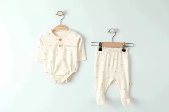 LitaeTrend Eslenza Turk Zıbın Takım 0002 Bej ürün görseli