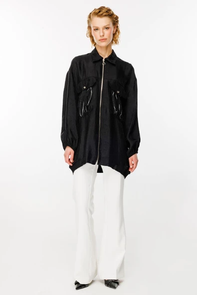 3418 GHİSA CEP DETAYLI CEKET ürün görseli