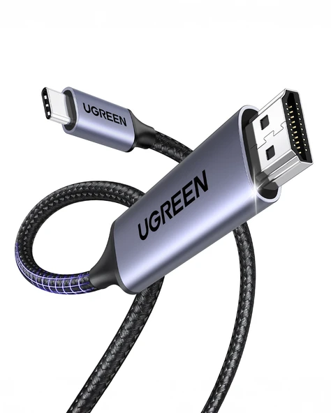 UGREEN USB-C to HDMI Dönüştürücü Kablo 1.5m, 50570 ürün görseli