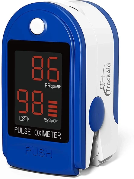 Mini Parmak Ucu Nabız Ölçer - Kan Oksijen Monitörü - Resim 2