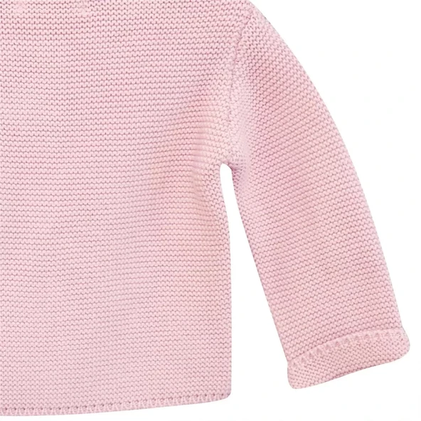 LitaeTrend Basic Bebe Ceket Pink - Resim 4