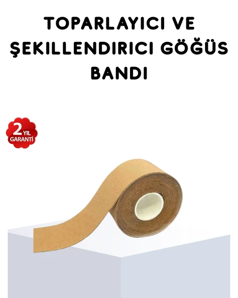 Görünmez Destekleyici Göğüs Bandı – Askısız ve Sırtı Açık Kıyafetler İçin ürün görseli 1