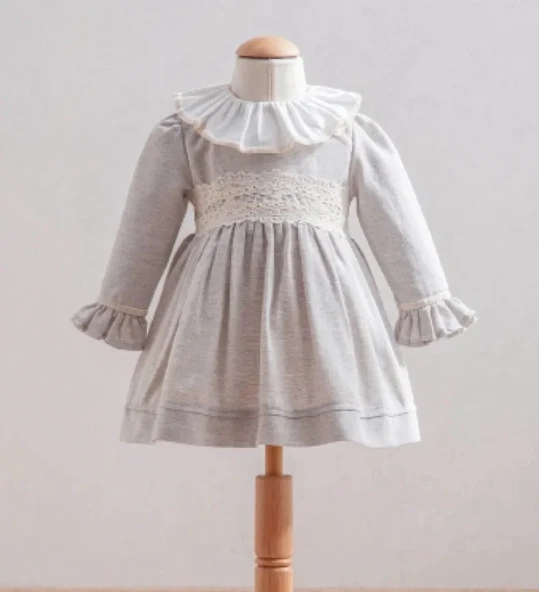 LitaeTrend Tongs Turk Elbise 3878 Gri ürün görseli 1