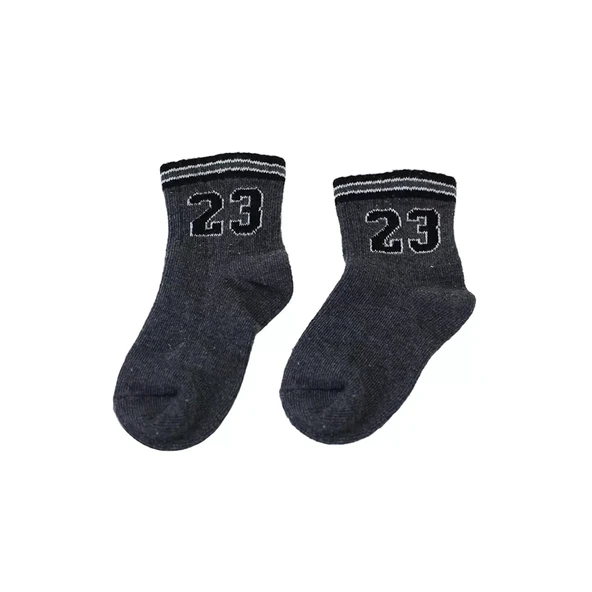 LitaeTrend Kısa Soket Çorap  Gri ürün görseli