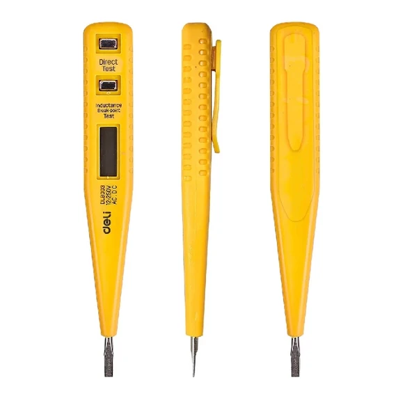 DL8003 Dijital Test Kalemi AC/DC 12-250V - Resim 5