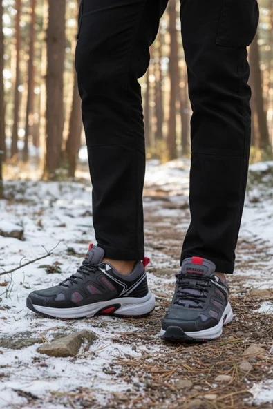 Fort 2919 Wks Rahat Trekking Erkek Ayakkabı - Resim 2