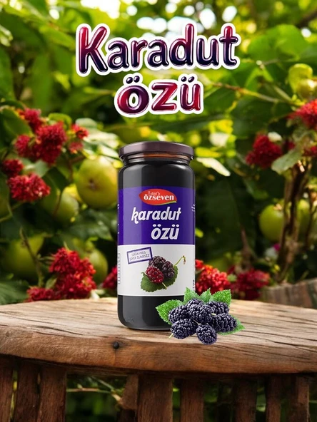 Özseven Karadut Özü 300gr ürün görseli 1