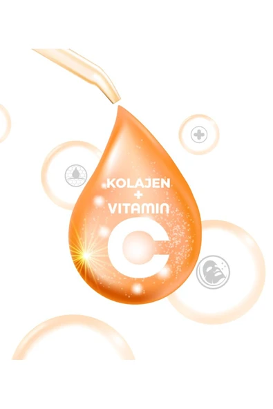 Derminix Kolajen C Vitamini Kağıt Maske - Resim 3