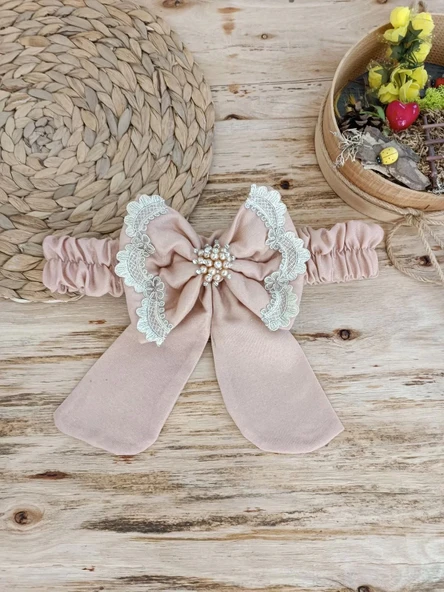 LitaeTrend Yenidoğan Pamuk Papatya Desenli Trilüks Unisex Kundak Bebek Battaniyesi Kahverengi - Resim 5