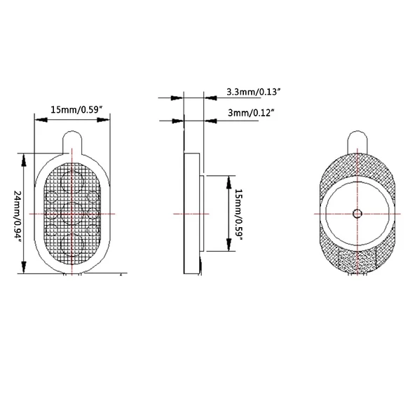 Hoparlör 1W 8ohm 24x15mm 6cm Kablolu Mini Speaker Ses Müzik Amfi Oyuncak Tablet Telefon - Resim 8