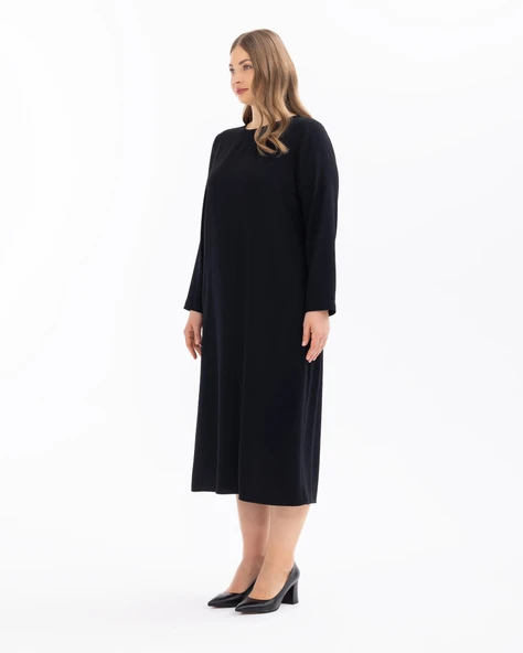 14242104001004 GALAXİ KLASİK ELBİSE - Resim 3