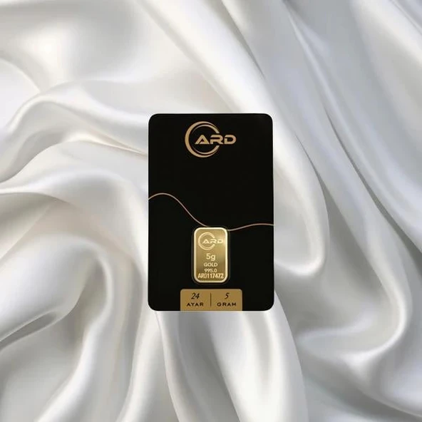 5 Gr 24 Ayar Ard Gram Altın ürün görseli