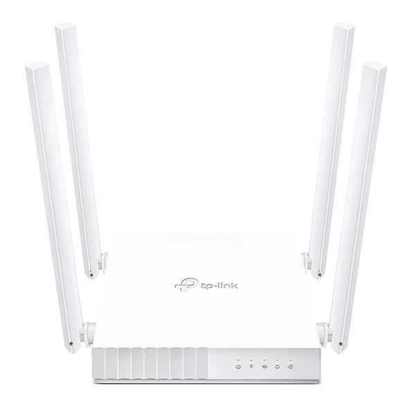 TP-LINK ARCHER C24 AC750 KABLOSUZ DUAL BAND ROUTER - Resim 2
