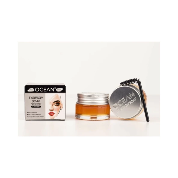 Kaş Sabunu Brow Kaş Sabitleyici & Şekillendirici Wax - Resim 2