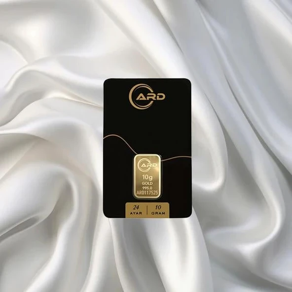 10 Gr 24 Ayar Ard Gram Altın ürün görseli