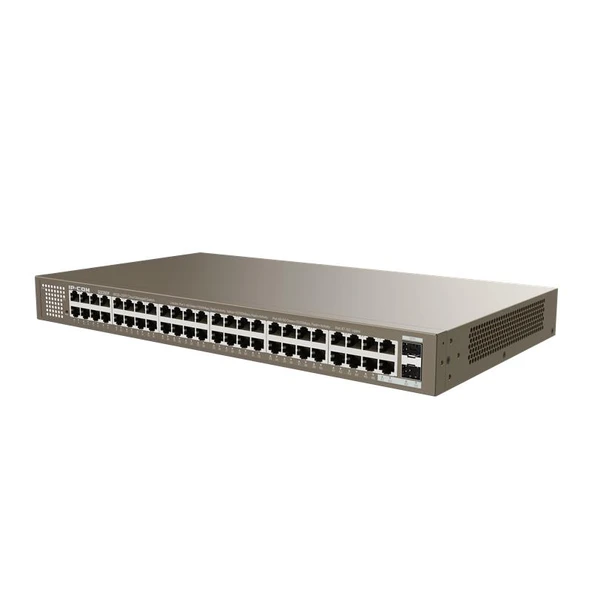 IP-COM G3350F 48 PORT GIGABIT + 2X1GB SFP UPLINK L2 CLOUD YÖNETİLEBİLİR RACKMOUNT SWITCH - Resim 2
