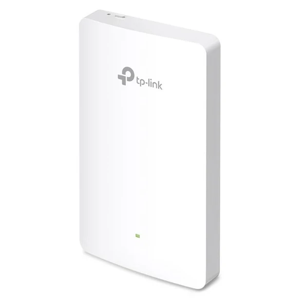 TP-LINK OMADA EAP615-WALL 2.4/5GHZ 802.11AX 1800MBPS AX1800 WIFI 6 İÇ ORTAM DUVAR TİPİ ACCESS POINT (ADAPTÖRSÜZ) ürün görseli 1