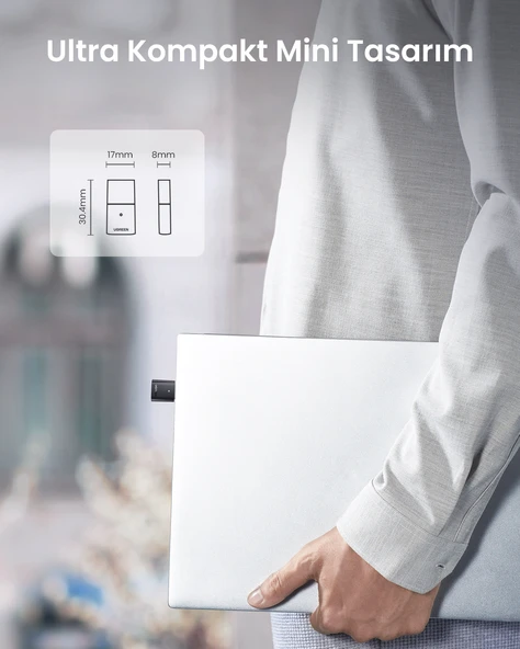 UGREEN Bluetooth Adaptör, 80889 - Resim 7