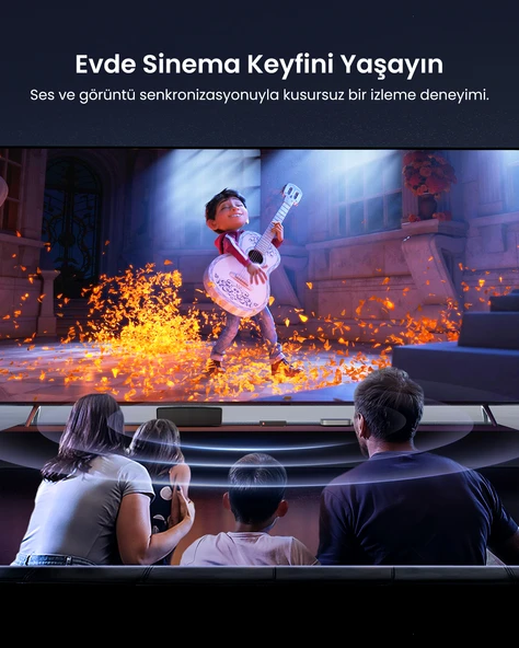 UGREEN HDMI Splitter 1-in-4 Out 4K@60Hz HDMI 2.0 Splitter 18 Gbps, 90514 - Resim 5