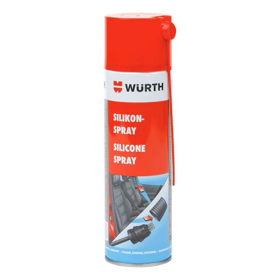 WÜRTH Silikon Sprey 500ml - Plastik, Kauçuk ve Metal Parçalar ürün görseli