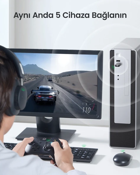 UGREEN Bluetooth Adaptör, 80889 - Resim 5