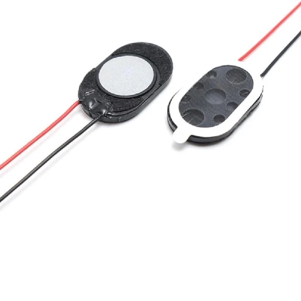 Hoparlör 1W 8ohm 24x15mm 6cm Kablolu Mini Speaker Ses Müzik Amfi Oyuncak Tablet Telefon - Resim 4