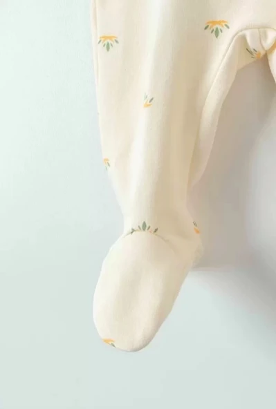 LitaeTrend Eslenza Turk Zıbın Takım 0002 Bej - Resim 4