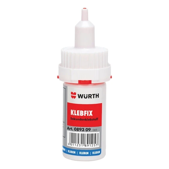 WÜRTH KLEBFIX DOS Süper Yapıştırıcı 20g ürün görseli