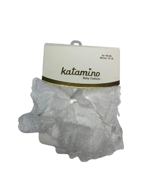 LitaeTrend Katamino Malina Popo Aks. Kız Bebek Külotlu Çorap K31070 Asorti ürün görseli