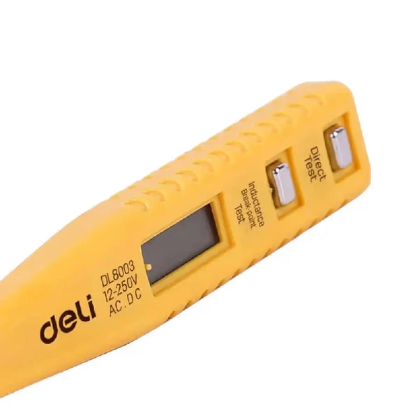 DL8003 Dijital Test Kalemi AC/DC 12-250V - Resim 4