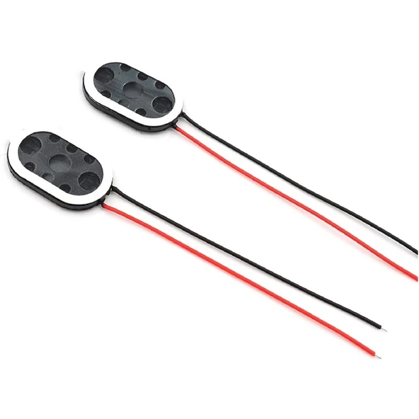 Hoparlör 1W 8ohm 24x15mm 6cm Kablolu Mini Speaker Ses Müzik Amfi Oyuncak Tablet Telefon - Resim 6
