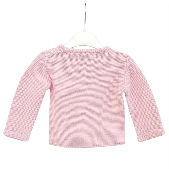 LitaeTrend Basic Bebe Ceket Pink - Resim 2