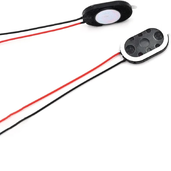 Hoparlör 1W 8ohm 24x15mm 6cm Kablolu Mini Speaker Ses Müzik Amfi Oyuncak Tablet Telefon - Resim 5